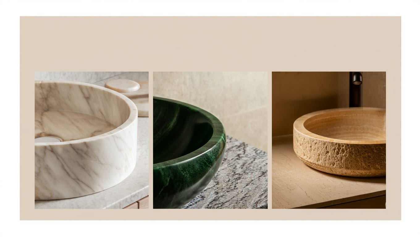 Luxury natural stone